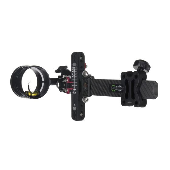 Axcel Landslyde Plus Carbon Pro Slider Sight - Single Pin