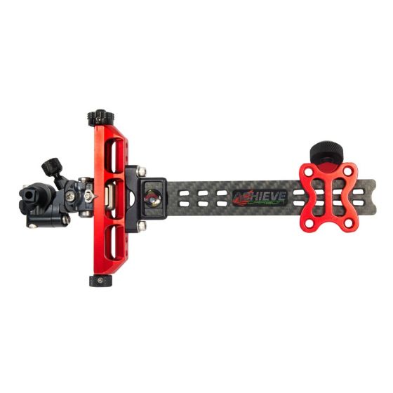 Axcel 6" Achieve CB Carbon Bar Compound Bow Sight Creed Archery Supply