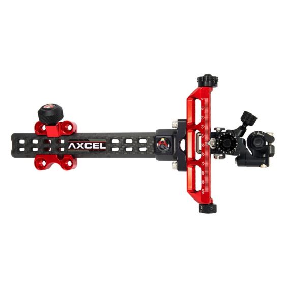 Axcel 6" Achieve CB Carbon Bar Compound Bow Sight