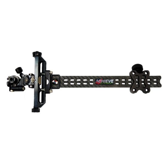 Axcel 9" Achieve CB Carbon Bar Compound Bow Sight Creed Archery Supply