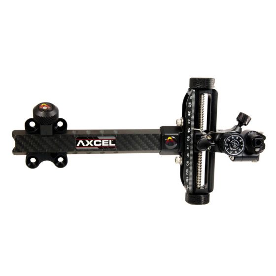 Axcel 6" AX3000 Carbon Bar Compound Bow Sight