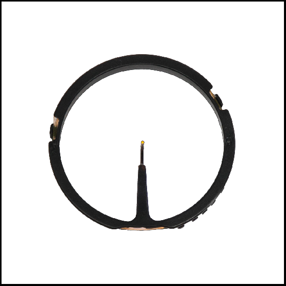 Axcel AVX-31 Ring Pin for AVX-31 scopes with quick interchangeability and .010" or .019" fiber in green, red, yellow, or blue.
