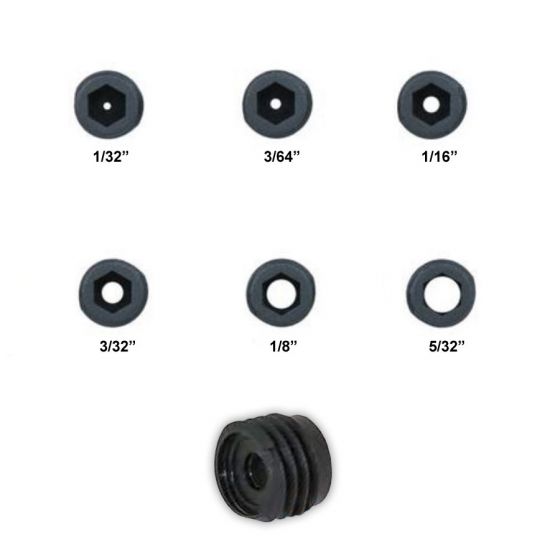 Hamskea InSight Individual Peep Sight Apertures