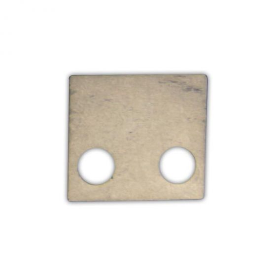 Hamskea Arrow Rest Launcher Blade Backer Plate for enhanced stiffness and durability in archery setups.
