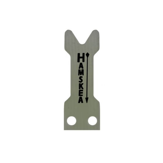 Hamskea G-Flex Wide Target Arrow Rest Launcher designed for competitive archers with durable composite material and Gradient Flex Technology.

