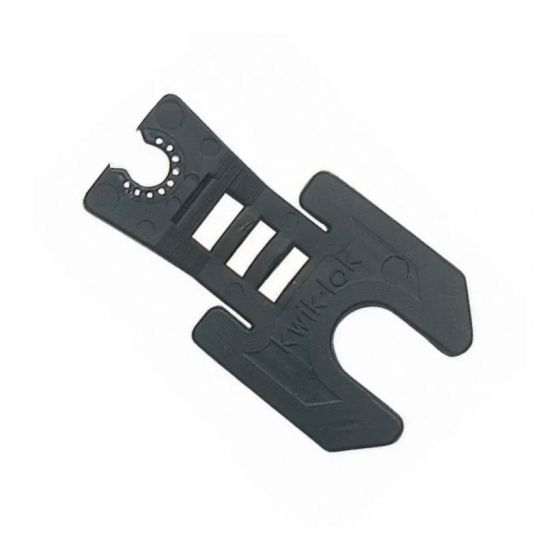 Saunders Archery Kwik-Lok Tape Mounted Arrow Holder