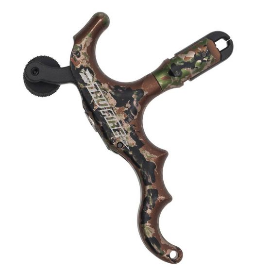 Tru-Fire Edge Four Finger Camo Release