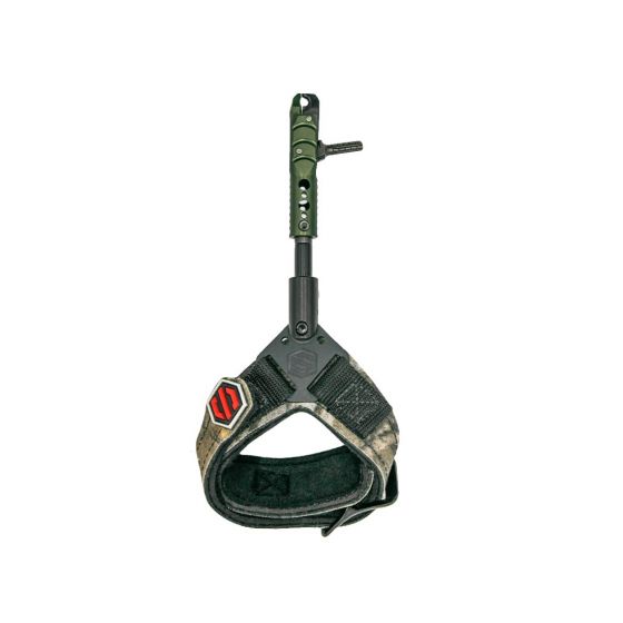 Scott Archery Little Goose II Release, OD Green single caliper design with adjustable features for enhanced performance in archery.

