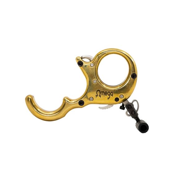 Décocheur Pouce B3 Archery Omega - Laiton, Pour Tir à L'arc - Neuf Sous Emballage