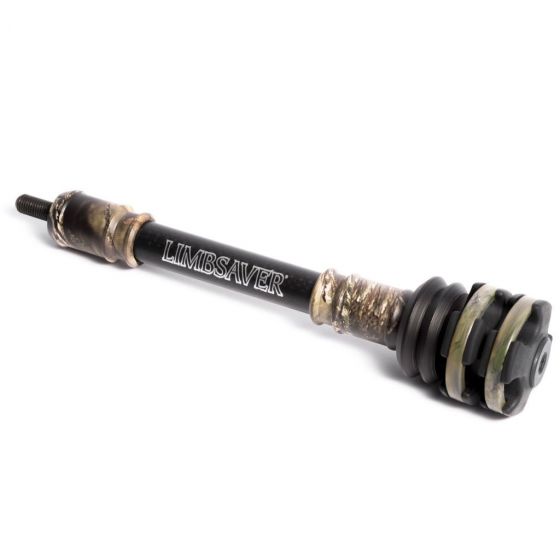 LimbSaver LS Hunter Micro 8" Bow Stabilizer with carbon construction and NAVCOM dampener for superior vibration control and balance.
