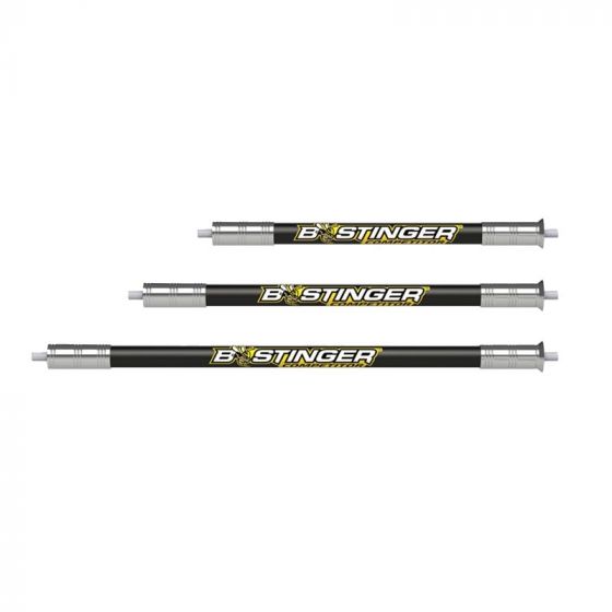 Bee Stinger Competitor Stabilizer V-Bar for customizable archery stabilization in various lengths.
