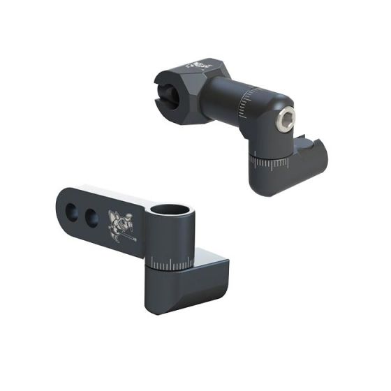 Bee Stinger Side Bar Adjustable Stabilizer Mount for precision archery stabilization and balance.
