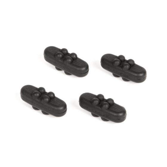 LimbSaver Super Cable Leech Cable Dampener reducing vibration and noise for smoother and quieter archery shots.
