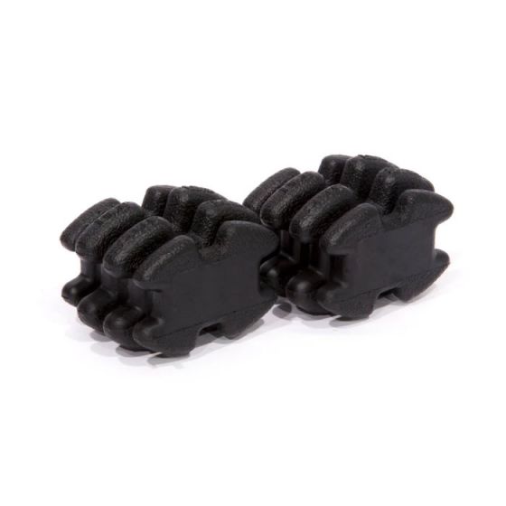 Limbsaver SuperQuad Split Limb Bow Vibration Dampener for reducing vibration and improving shot accuracy.
