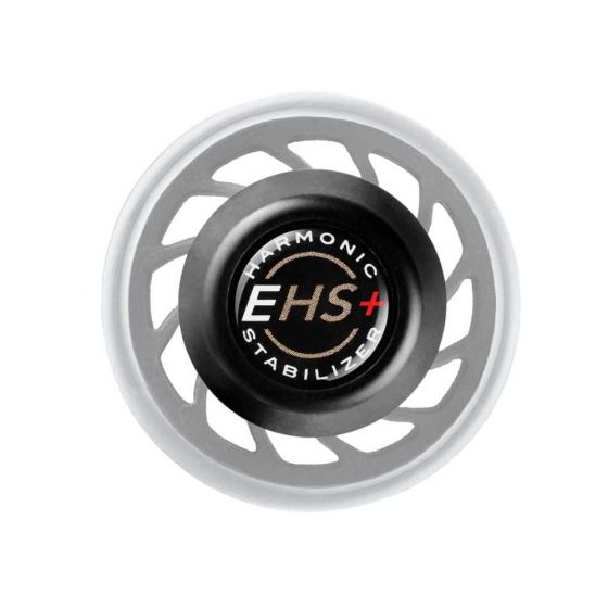 Mathews Enhanced Harmonic Stabilizer (EHS+) for vibration reduction and adjustable bow balance.
