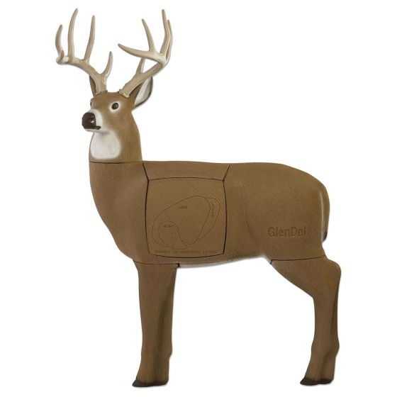Glendel Buck 3-D Bow Target