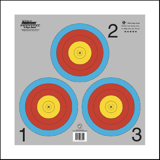 Maple Leaf Dual Vegas 3-Spot Target