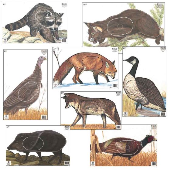 Maple Leaf NFAA Group 3 Animal Targets