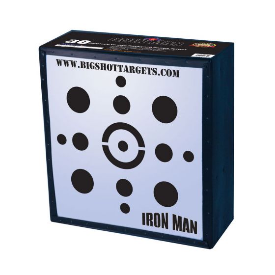 Big Shot Iron Man Personal Range Target