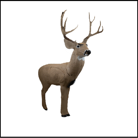 Rinehart Woodland Mule Deer 3D Target
