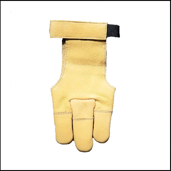 Bearpaw Leather Classic Shooing Glove