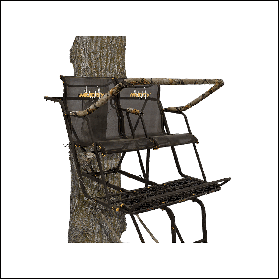 Muddy Outdoors Stronghold 2.5 XTL 2-Man Ladder Stand