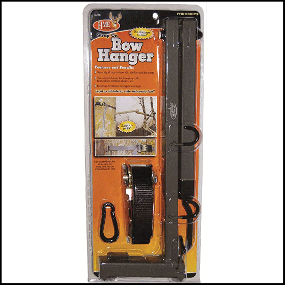 HME Strap On Treestand Bow  Hanger