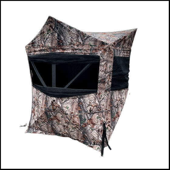 Muddy Outdoors Twin Peaks Ground Blind