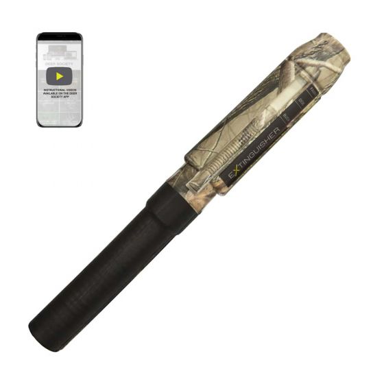 Illusion Hunting Systems Extinguisher Deer Call with ModiSlide technology and FreezeFree Design for realistic, versatile deer calling.
