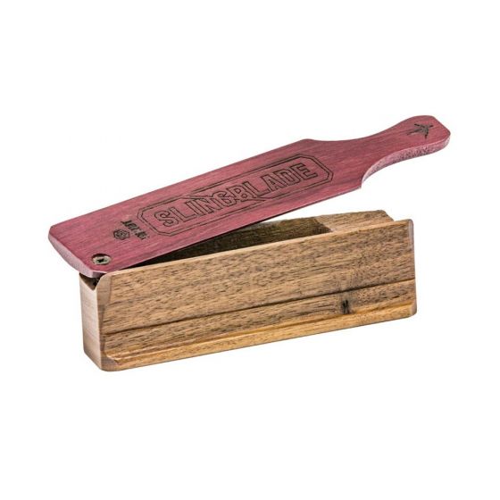 H.S. Strut Sling Blade Single Sided Turkey Box Call