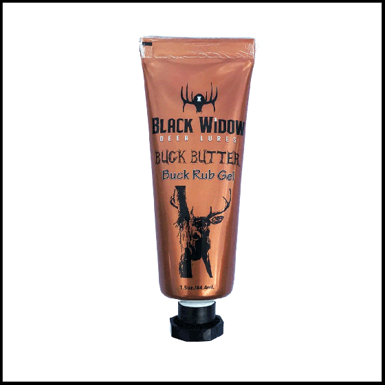 Black Widow Buck Butter Gel
