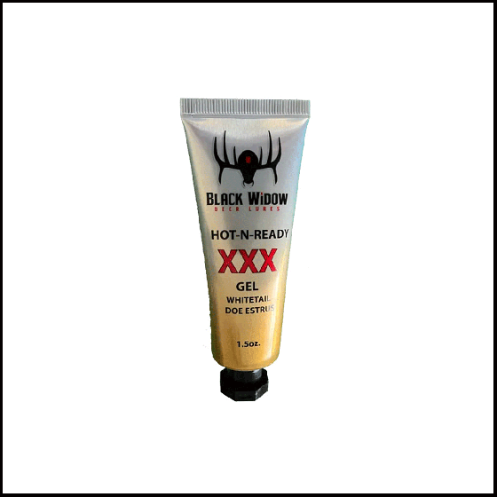 Black Widow Hot-N-Ready XXX Gel