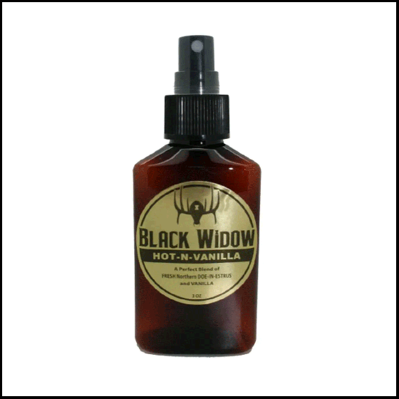 Black Widow Hot-N-Vanilla