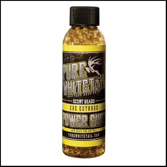 Pure Whitetail Power Shot Scent Beads - Doe Estrous