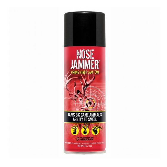 Nose Jammer 4 Oz. Scent Eliminator Field Spray