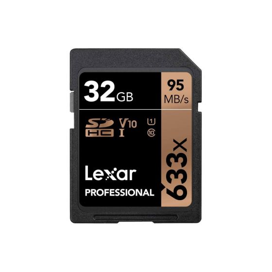 Lexar Professional SD Memory Card