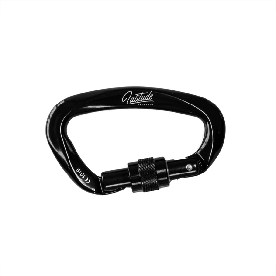 Latitude Carabiners designed for saddle hunting, offering standard and oval options for versatile and reliable gear attachment and safety.
