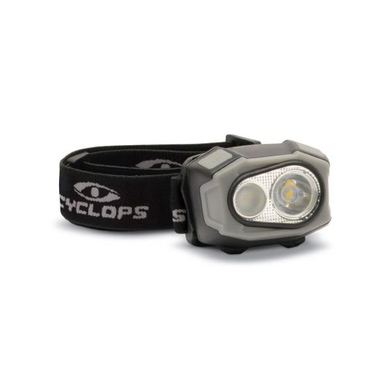 Cyclops Eflex 400 Rechargeable Headlamp