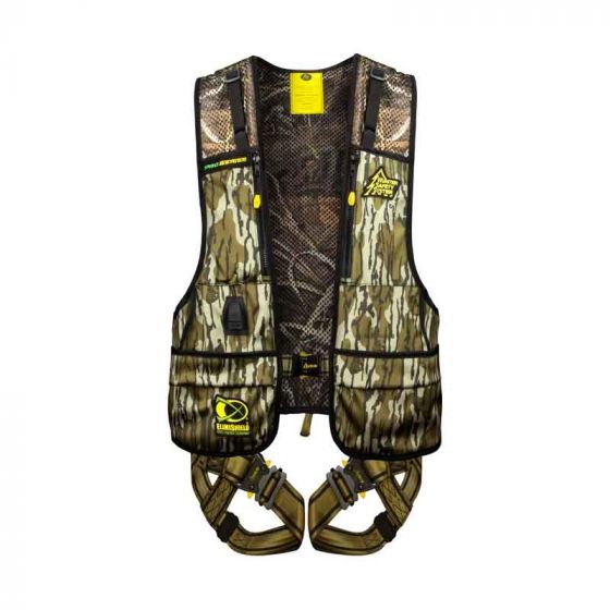 Hunter Safety Systems Mossy Oak Classic Pro Series Safety Harness