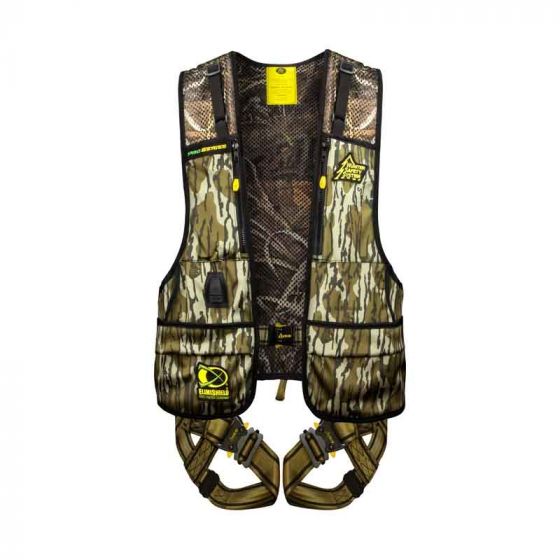 Hunter Safety Systems Mossy Oak Classic Pro Series Safety Harness Creed Archery Supply
