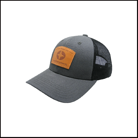 Centerpoint Leather Patch Hat