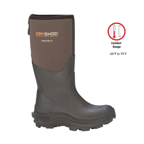 Dryshod Overland Women's High Cut Premium Boot