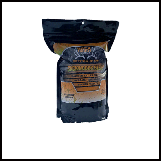 Rack Daddy Minerals - Backwoods Blend