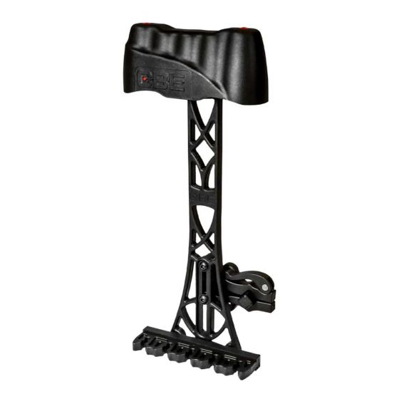 CBE Tactic 5 Arrow Quiver - Lightweight 5-Arrow Bow Quiver with Quick Detach

