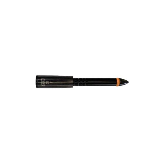 Easton 5mm Match Grade Half Out 75gr featuring a two-piece collar and sleeved design for durability and precision in arrow setup.
