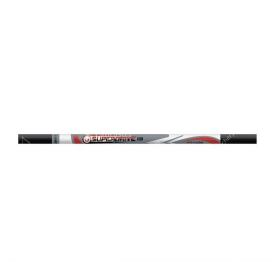 Easton SuperDrive 19 Carbon Arrow Shafts - Lightweight All-Purpose Outdoor Competition Arrows
