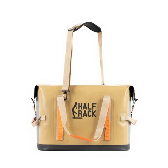 Half Rack Waterproof Soft-Sided Cooler with leakproof design and high ice retention.
