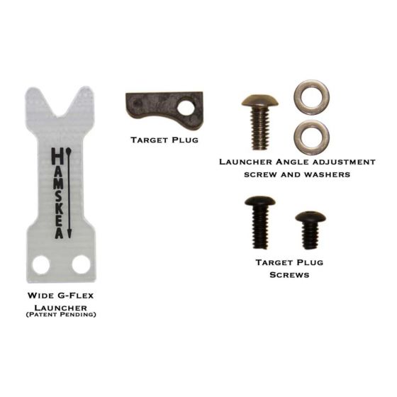Hamskea Epsilon Target Conversion Kit - Convert Your Hunting Rest to a Target Arrow Rest
