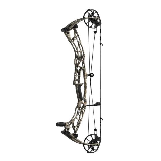  Hoyt Alpha AX-2 32 Compound Bow - Lightweight, Compact, and Ultra-Smooth
