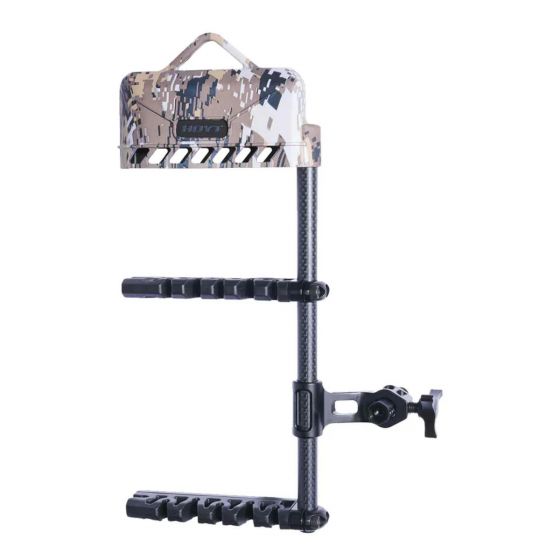 Hoyt Carbon Superlite Quick-Detach 6 Arrow Quiver - Lightweight and Durable